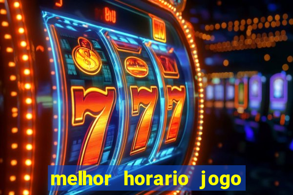 melhor horario jogo fortune rabbit